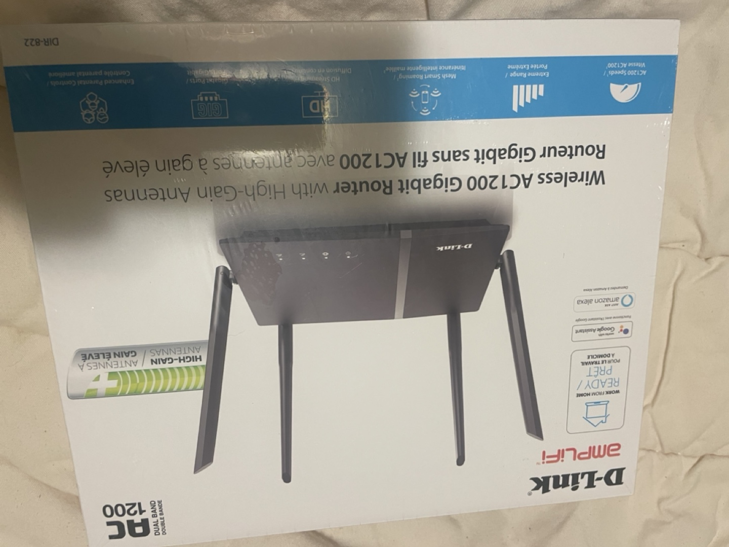 D-Link AC1200 Gigabit Wi-Fi Router