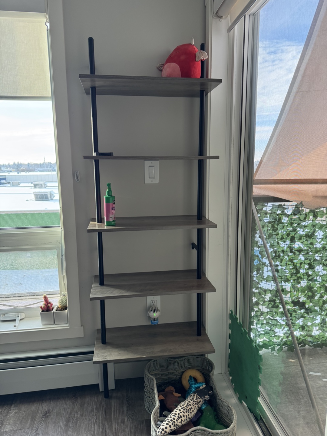 Ladder Shelf Unit