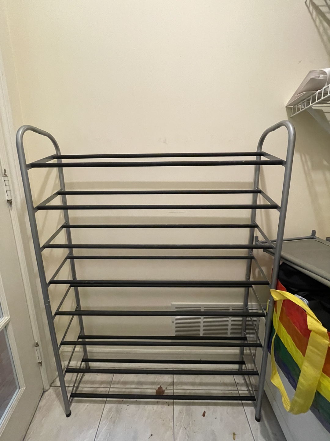 Metal Shoe Rack