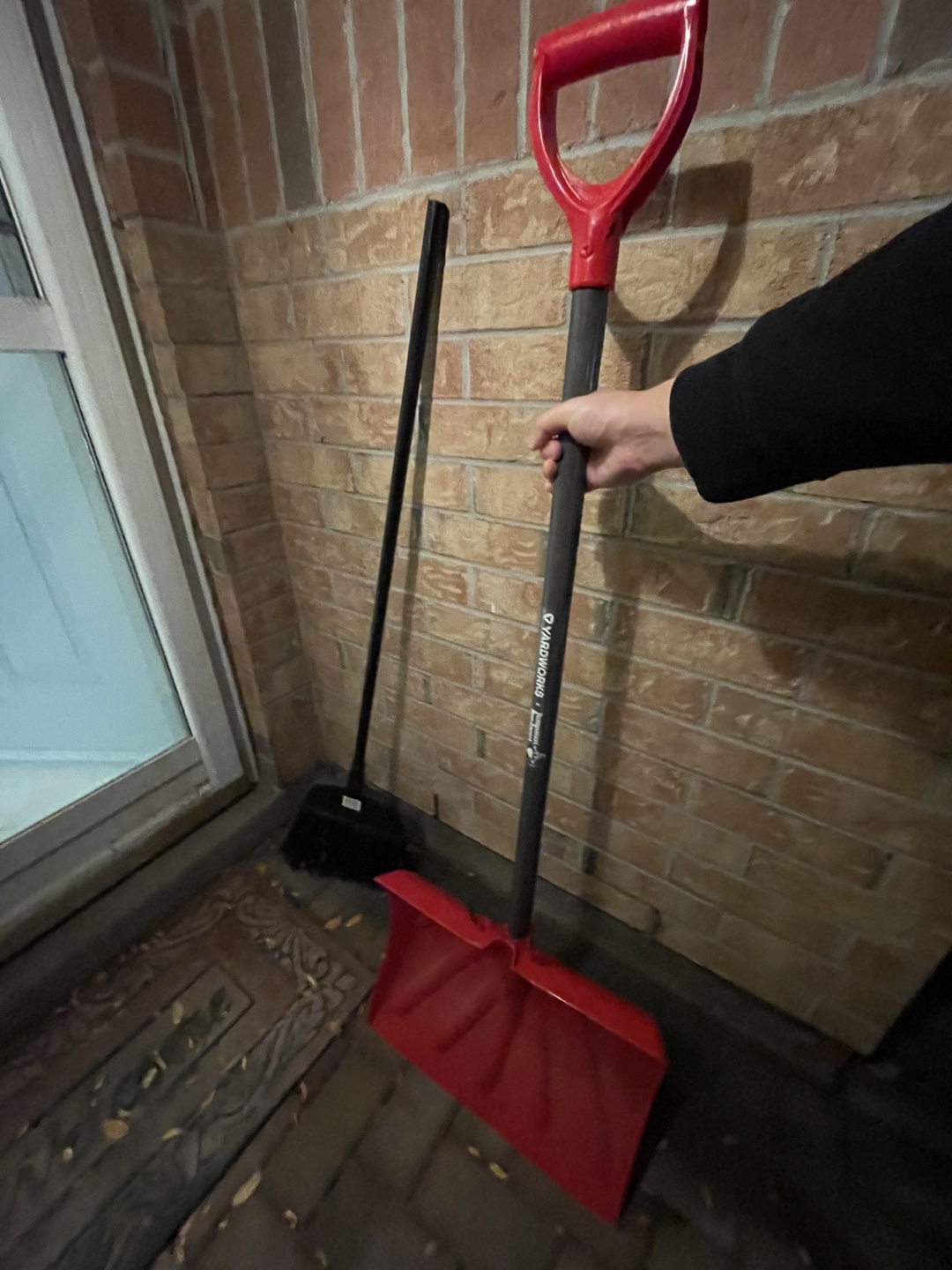 Snow Shovel and Broom - photo 2