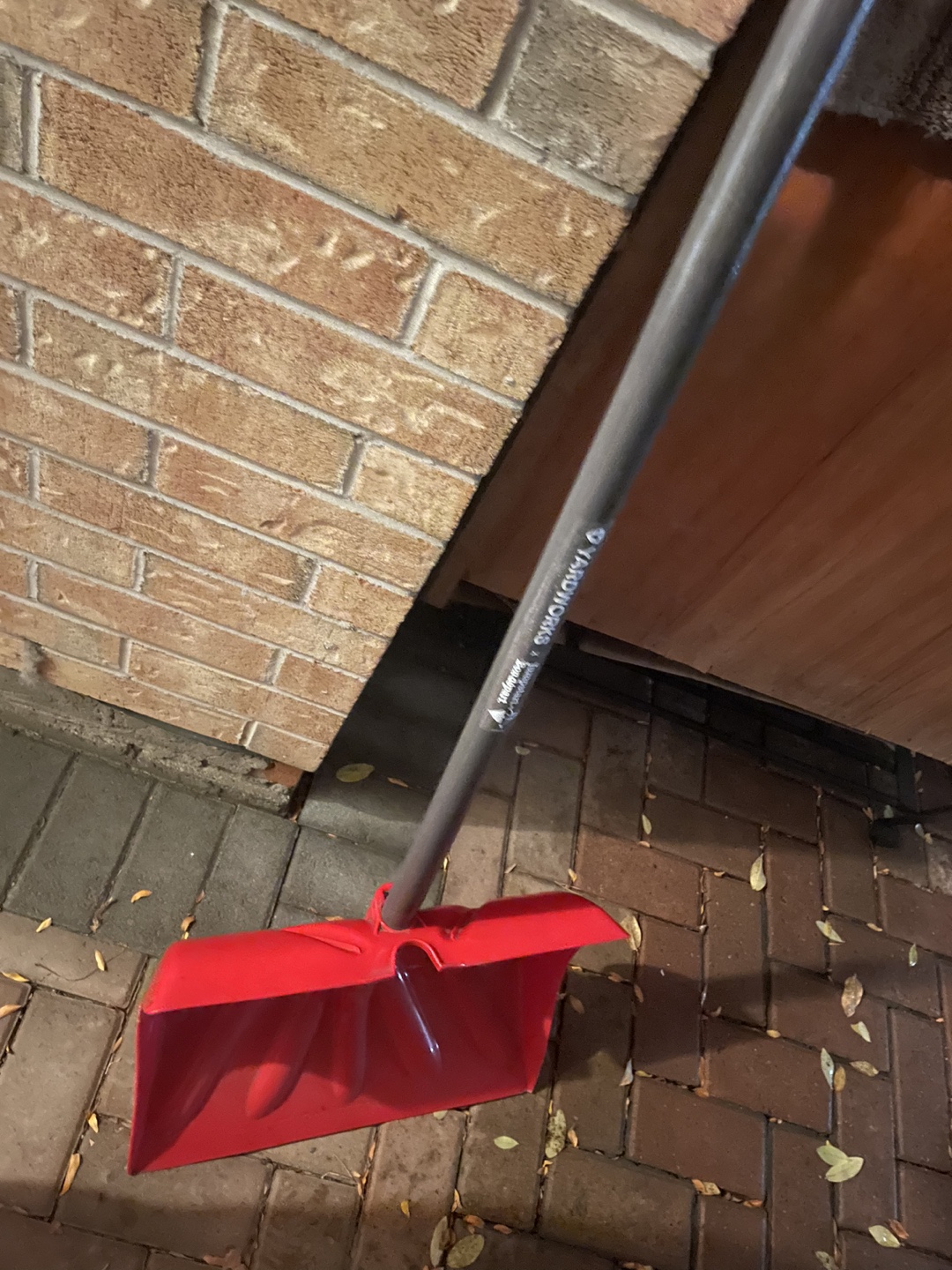 Snow Shovel and Broom - photo 3