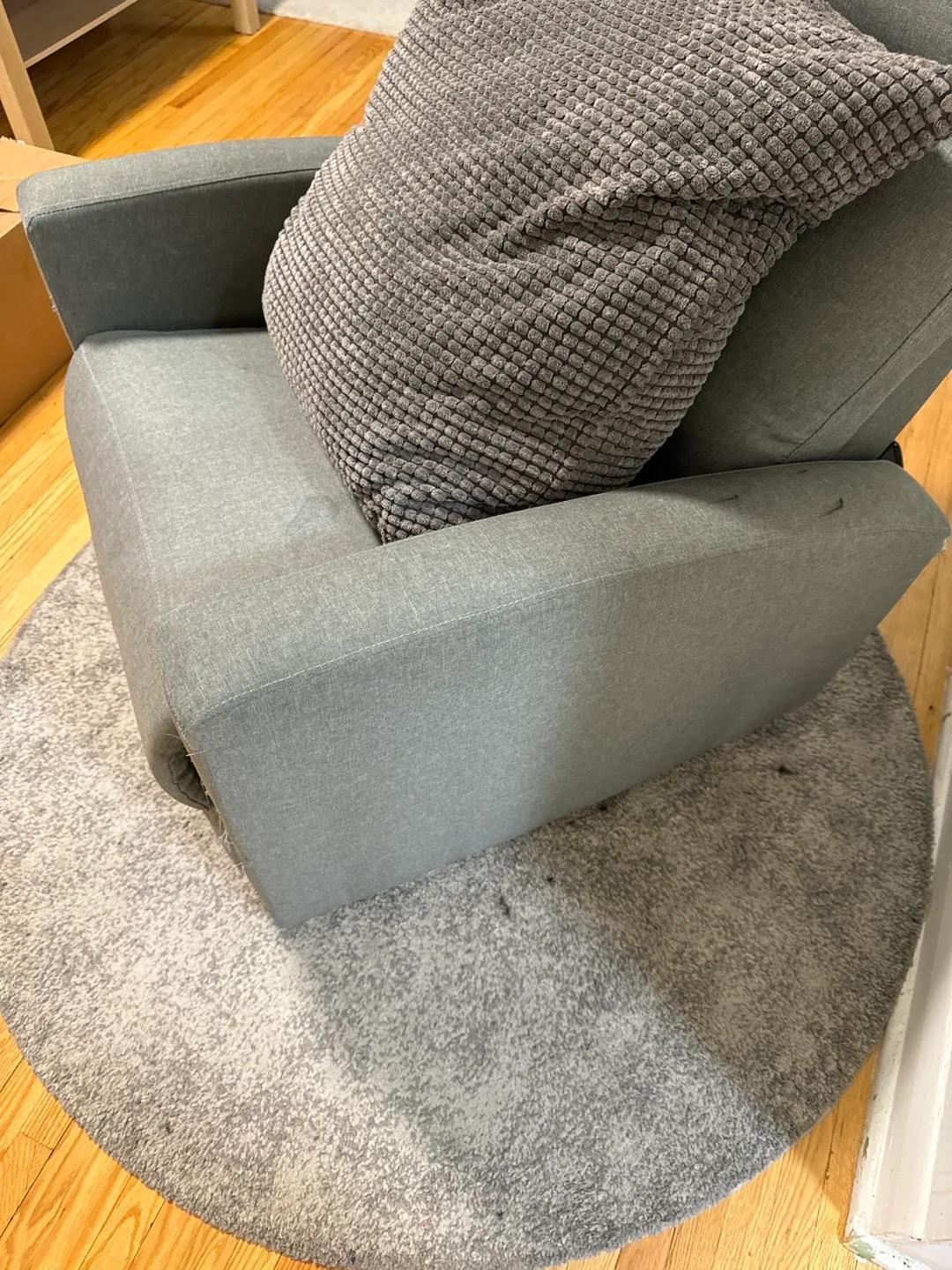 Reclining Swivel Armchair image indicator(2)