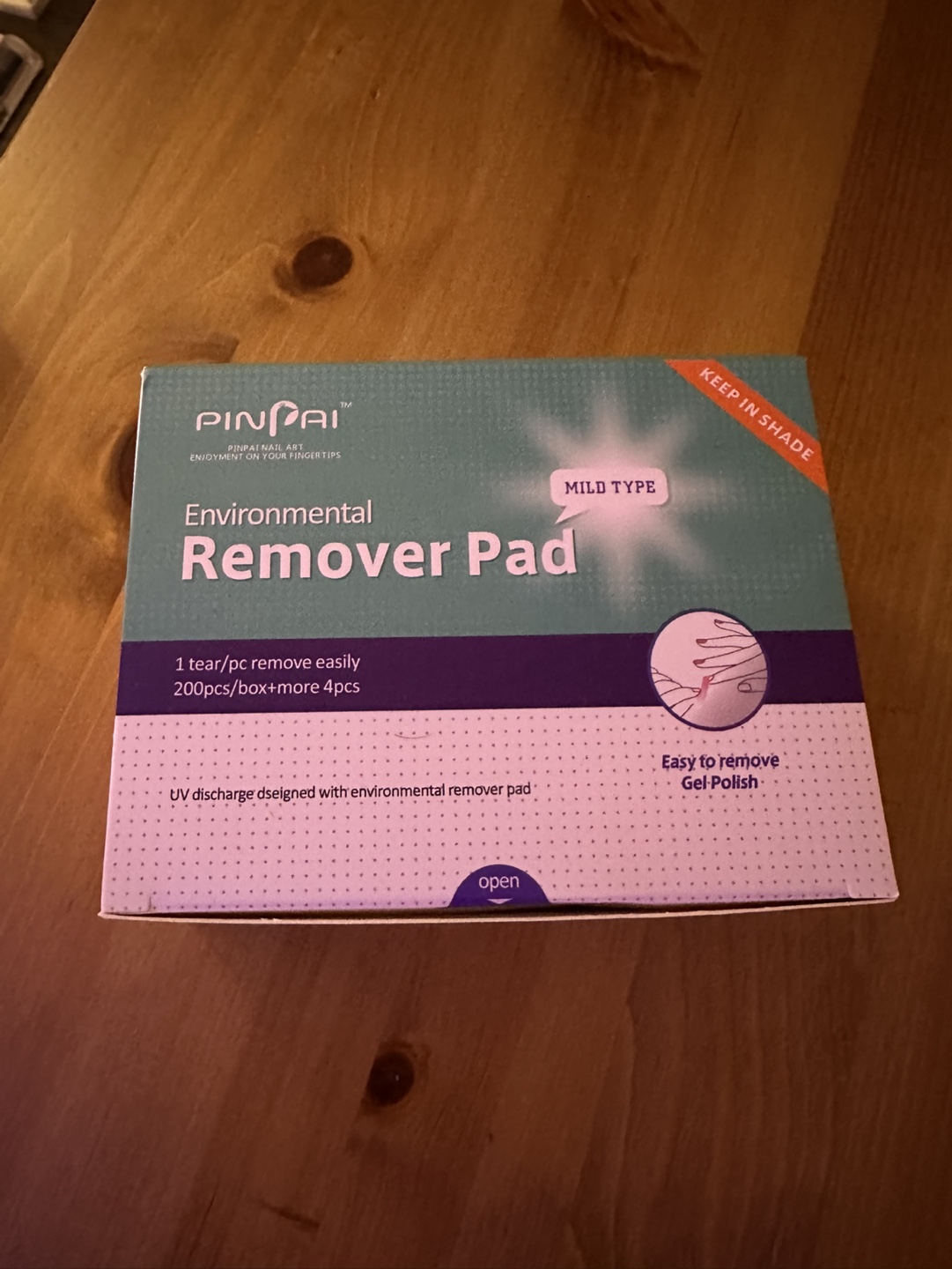 200 Count Nail Polish Remover Pads - photo 2
