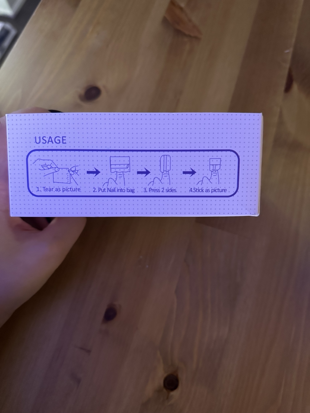 SUNmini UV LED Nail Lamp - photo 2