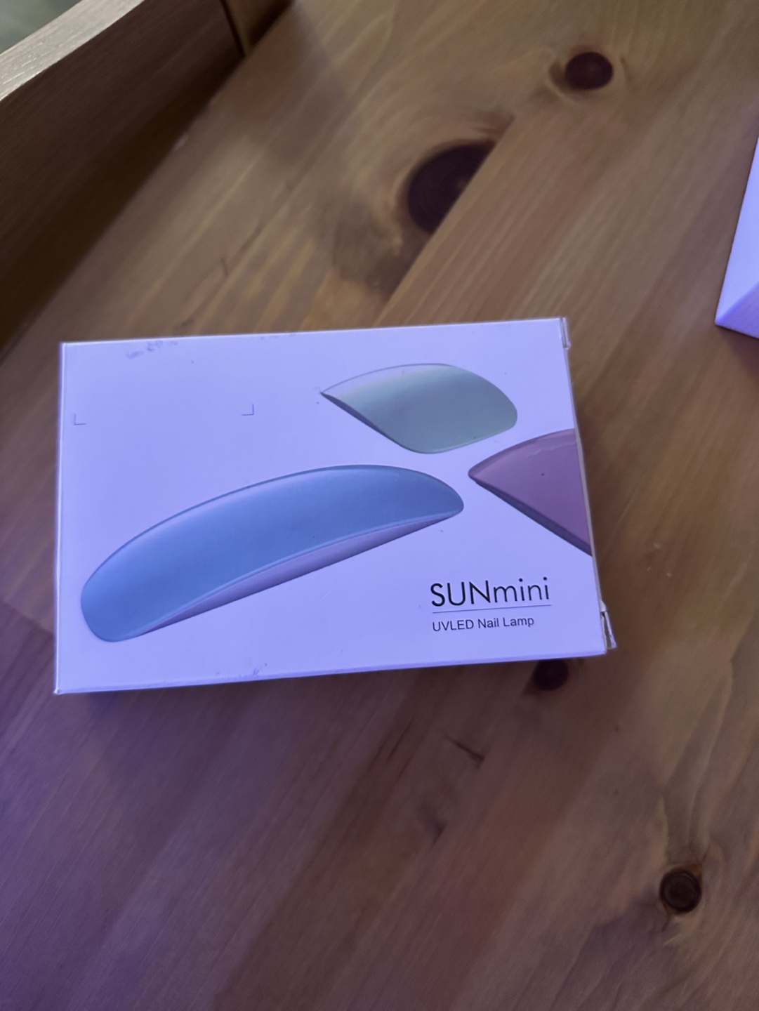 SUNmini UV LED Nail Lamp
