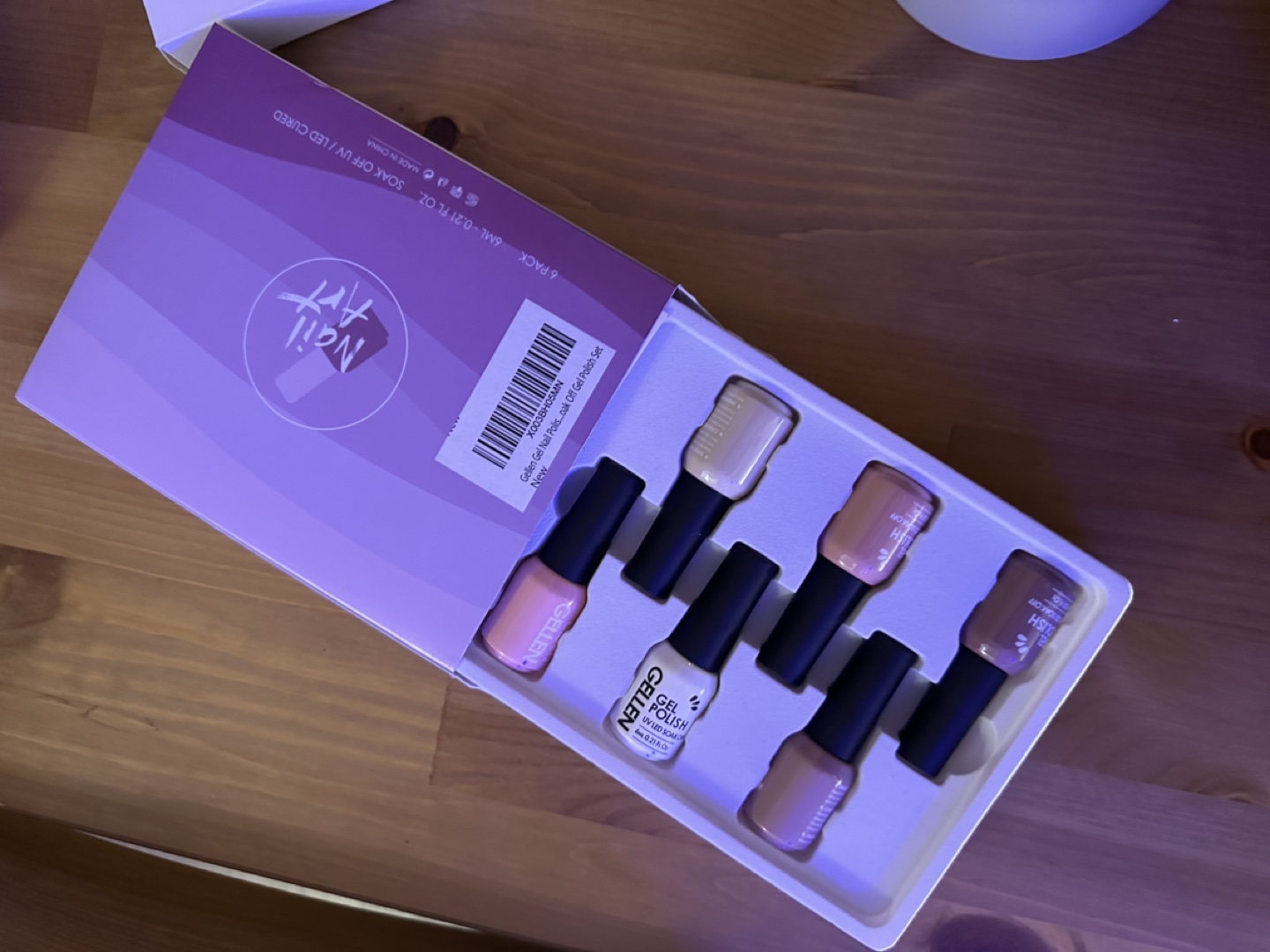 Gellen Gel Polish - set of 6 (pastels) - photo 2