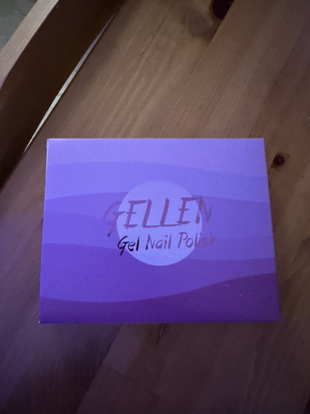 Gellen Gel Polish - set of 6 (pastels)