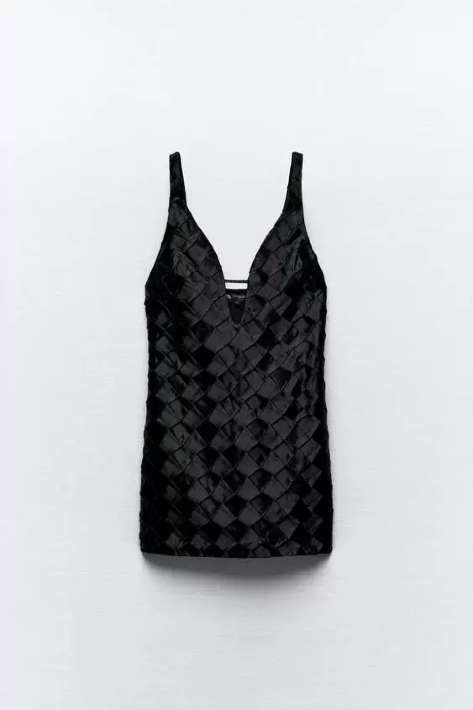 Zara Black Mini Dress