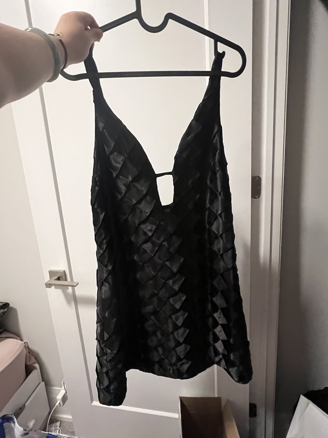 Zara Black Mini Dress - photo 2