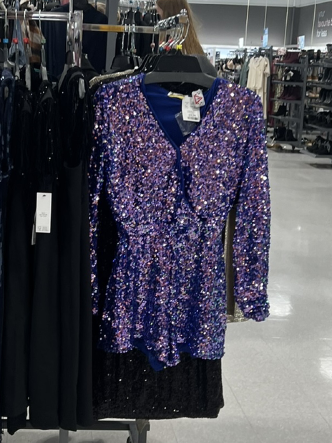 Joie Purple Sequin Jumpsuit - photo 4
