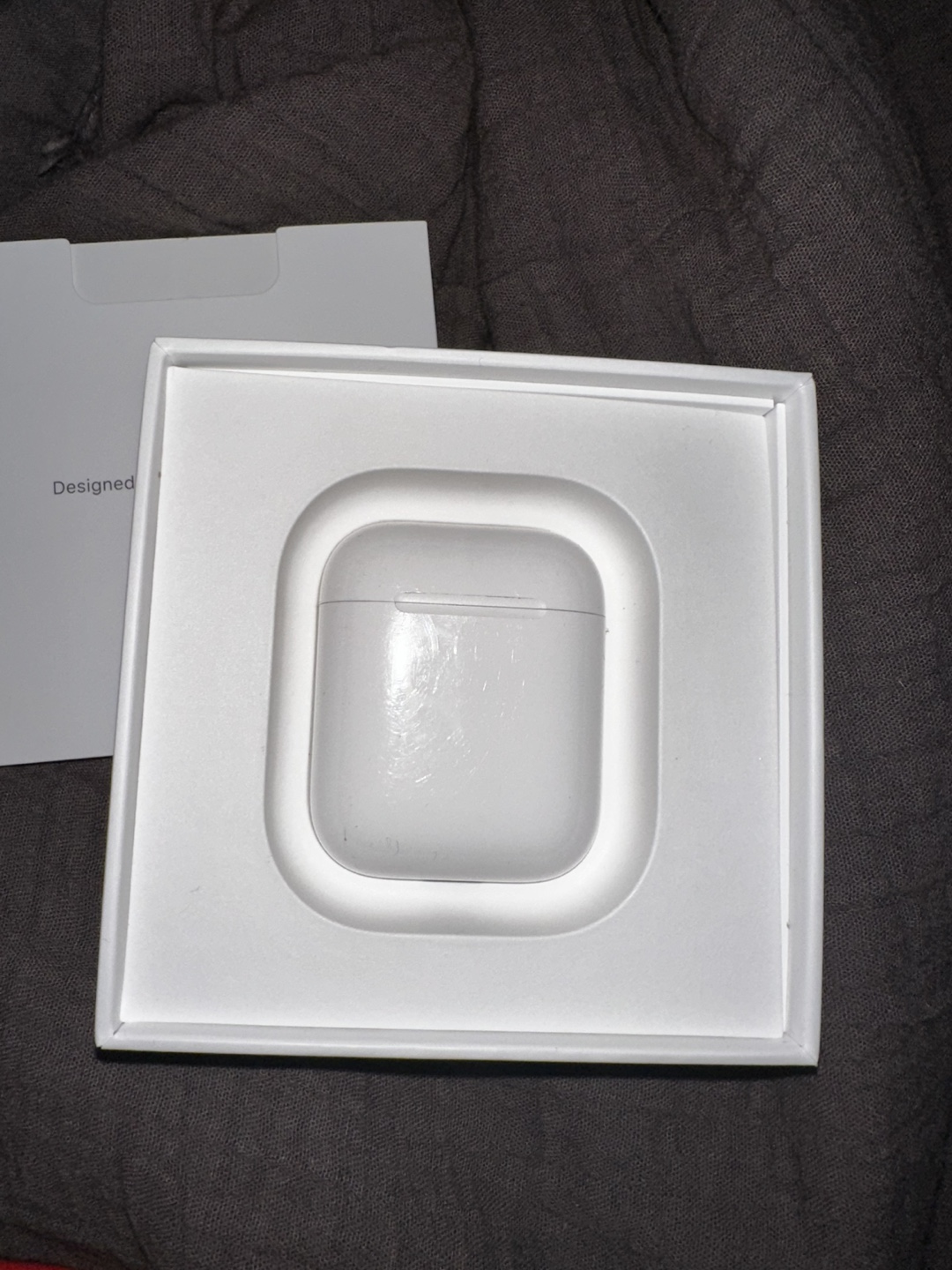 Apple AirPods with Charging Case - photo 3
