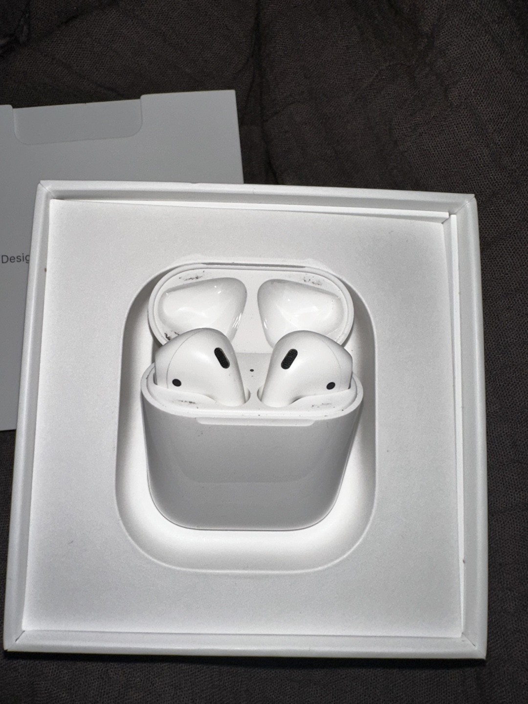 Apple AirPods with Charging Case - photo 2