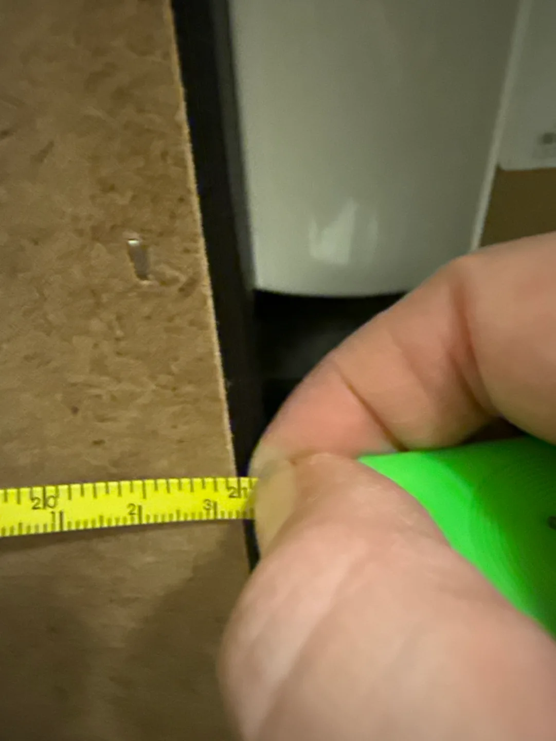 Black Leather Framed Mirror image indicator(3)