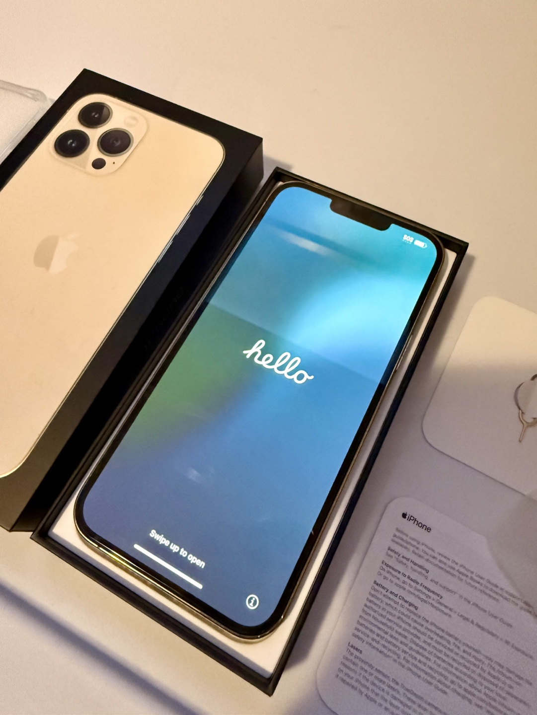 iPhone 13 Pro Max Gold 256GB