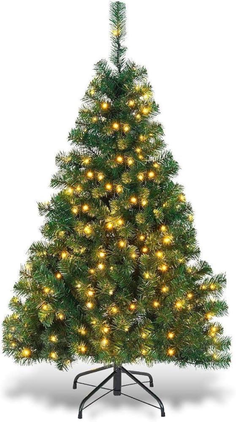 4 ft Pre-Lit Artificial Christmas Tree - photo 5