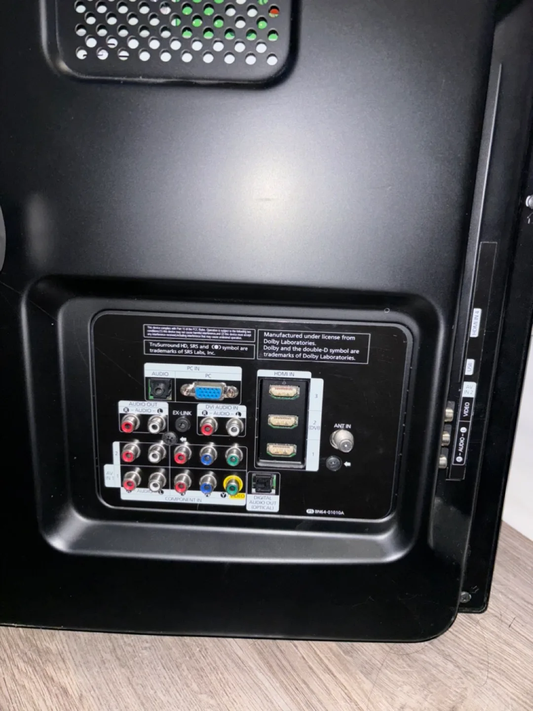 60 INCH SAMSUNG HDTV image indicator(3)