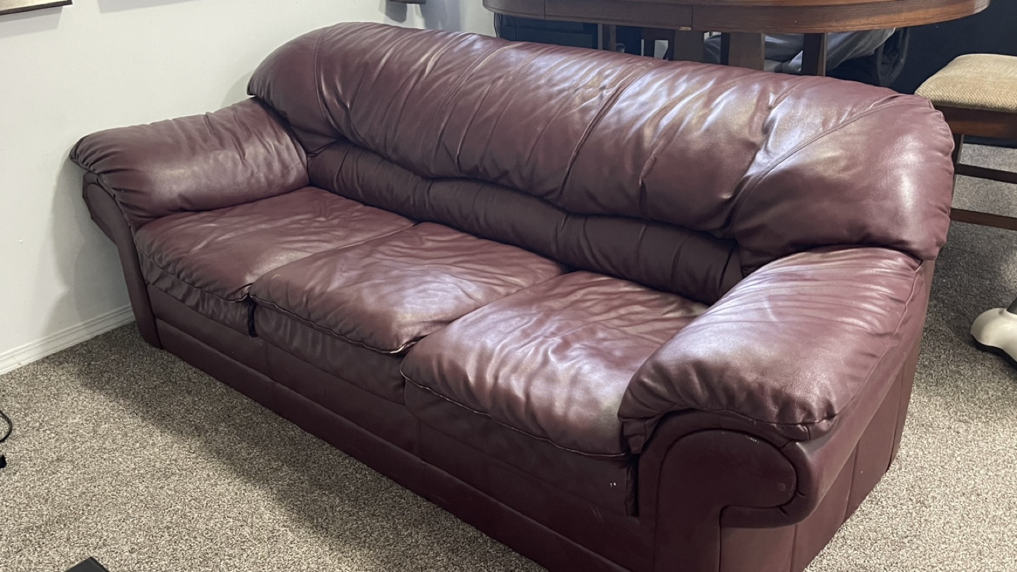 Leather Sofa