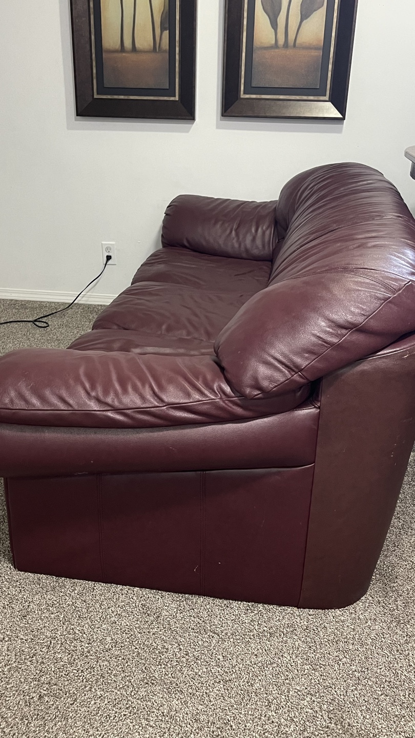 Leather Sofa - photo 4