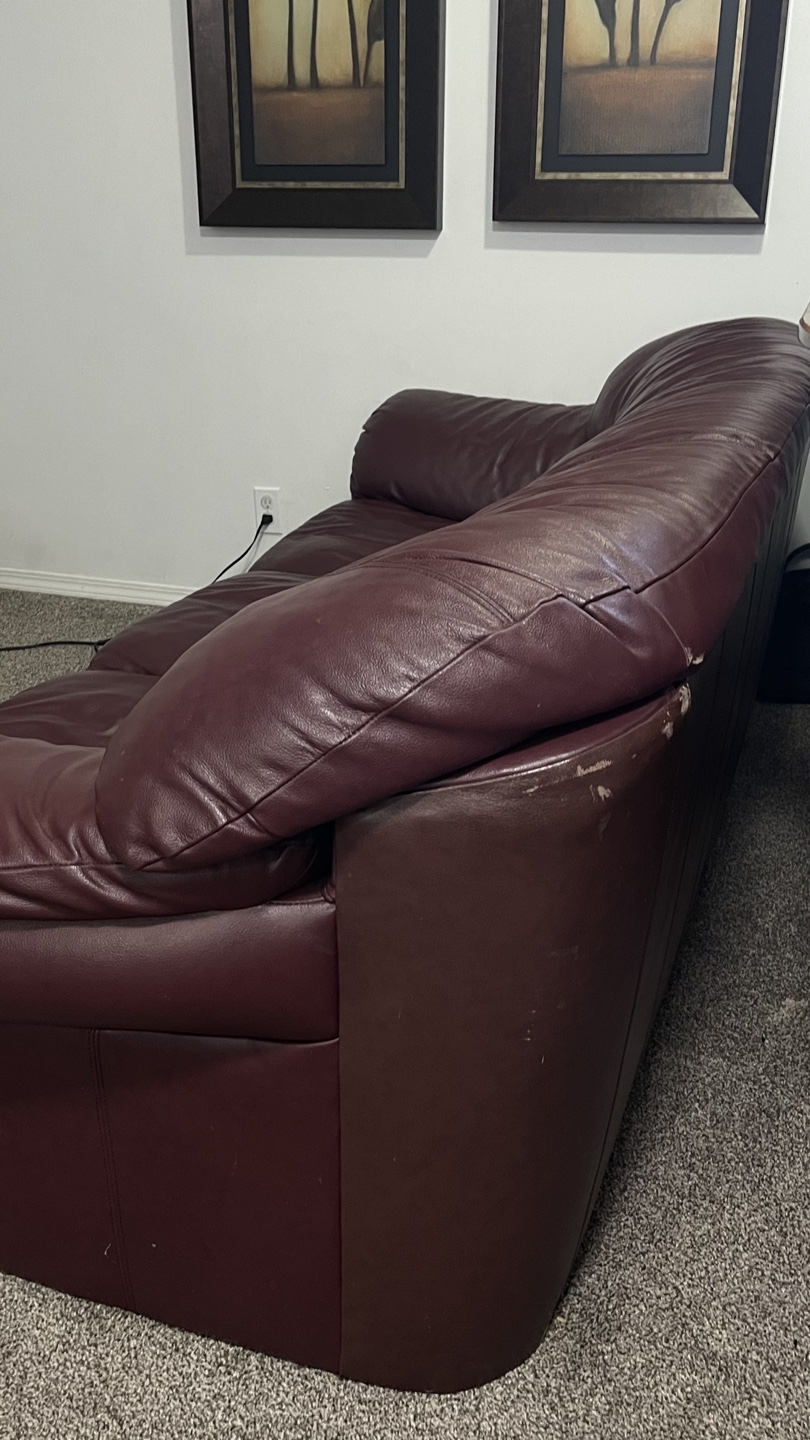 Leather Sofa - photo 5