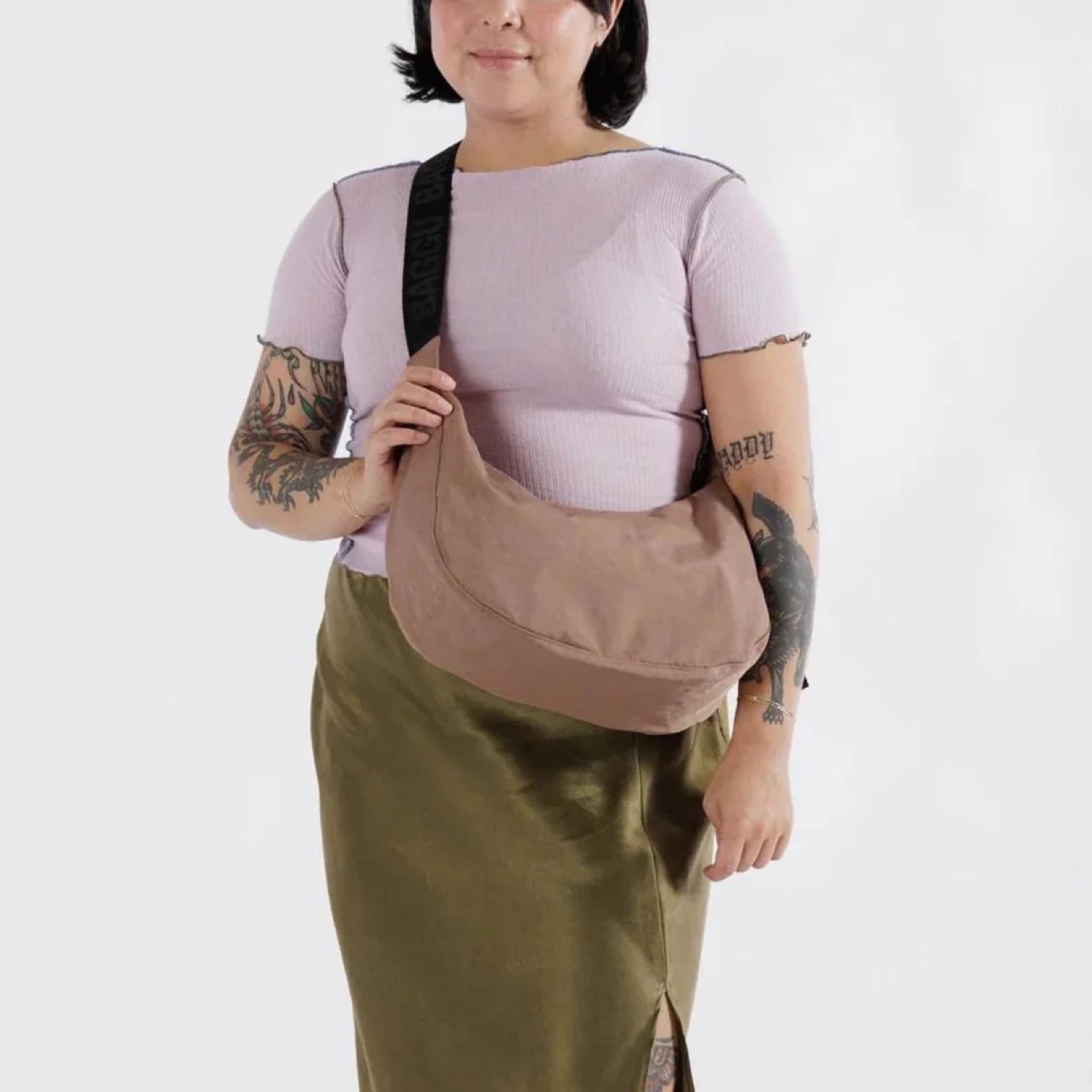 Baggu Medium Nylon Crescent Bag - photo 3