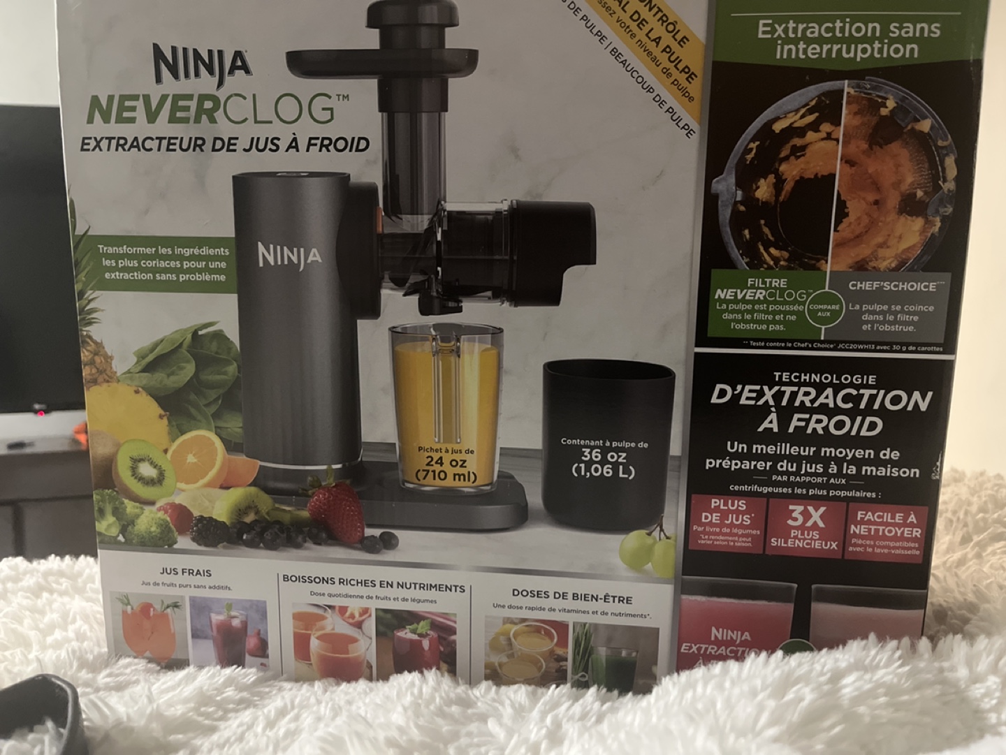 Ninja NeverClog Cold Press Juicer