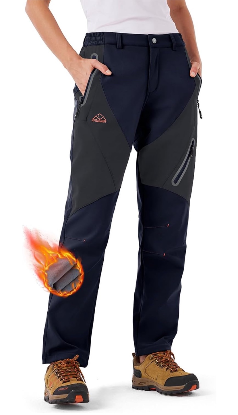Outdoorsports Fleece Lined Waterproof Pants - photo 3