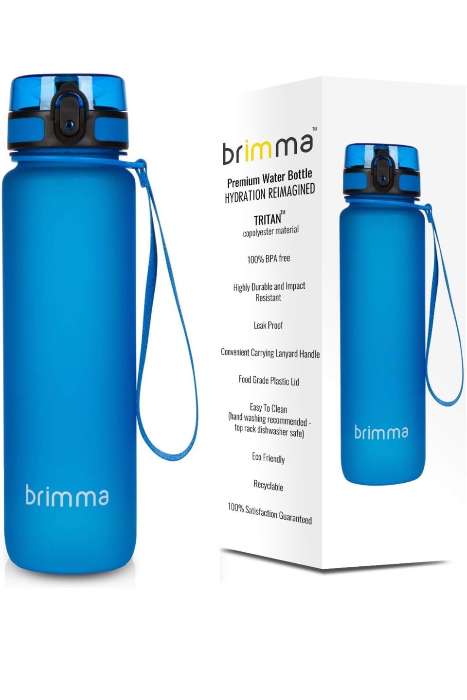 Black Brimma Water Bottle - photo 2