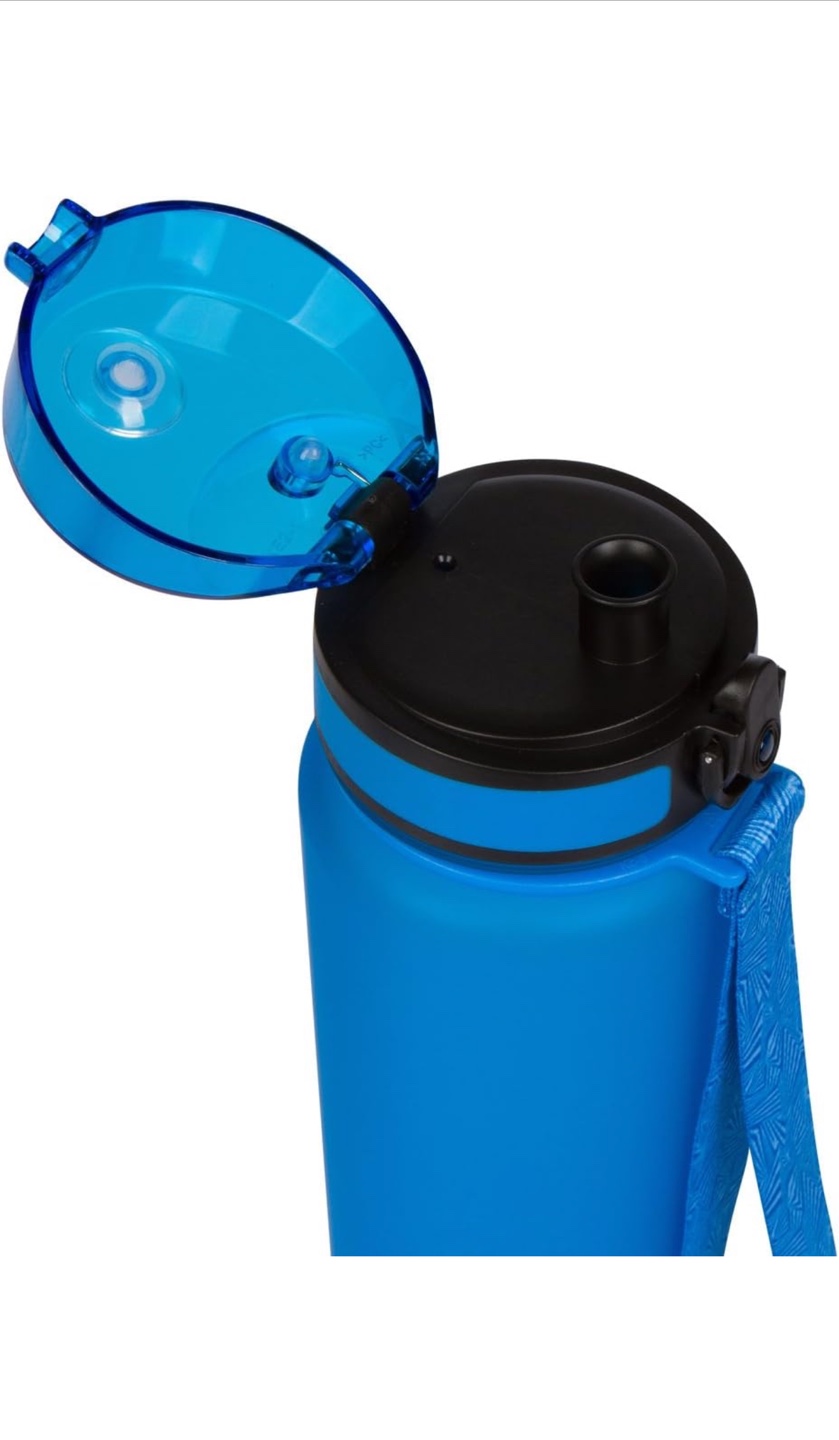Black Brimma Water Bottle
