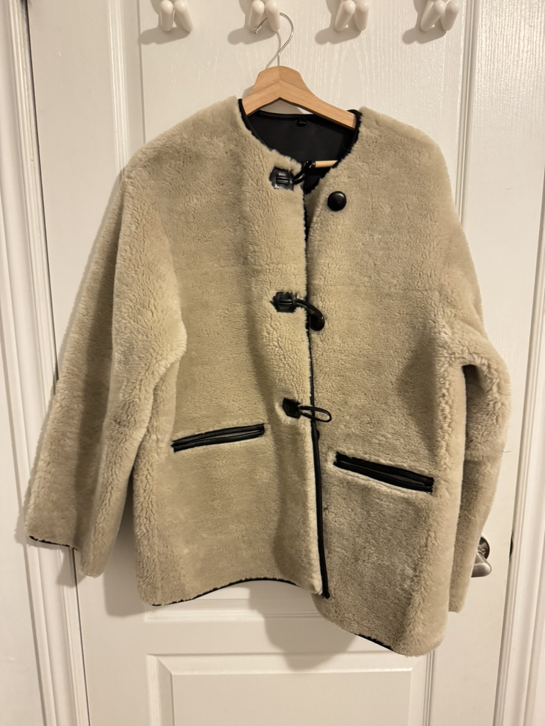 Mango Fur effect Jacket shearling - photo 5