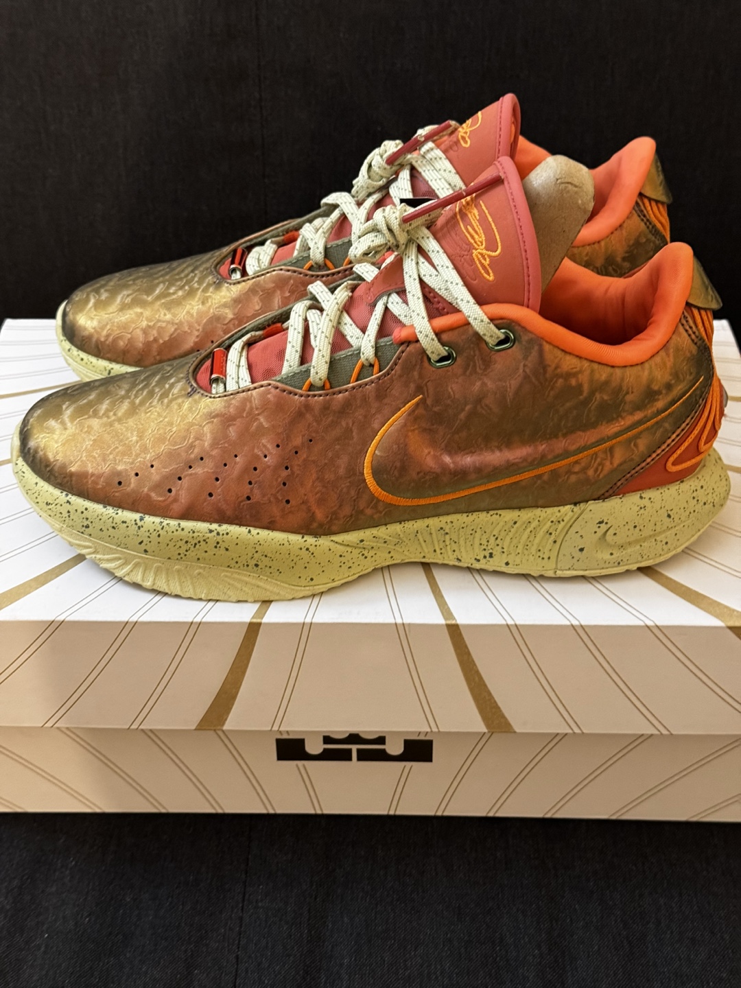 Nike LeBron XX-I Size 9.5 - photo 2