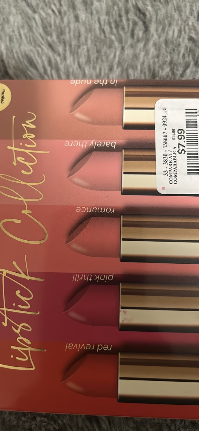 Lipstick Collection