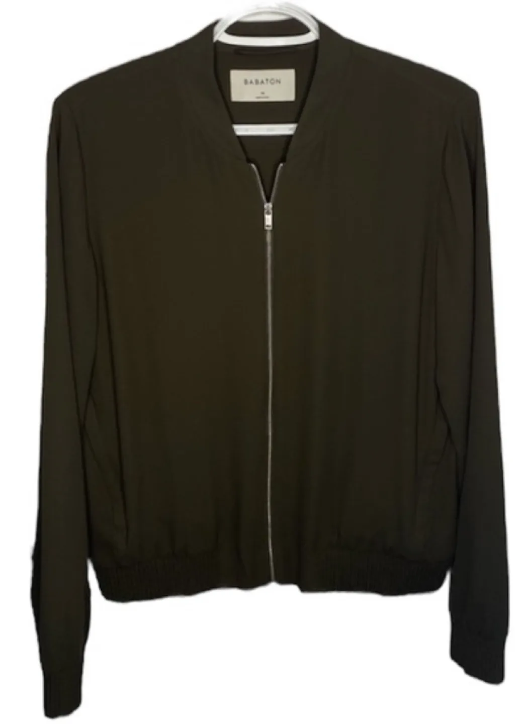 Aritzia Gilroy Bomber Jacket - Size M image indicator(2)