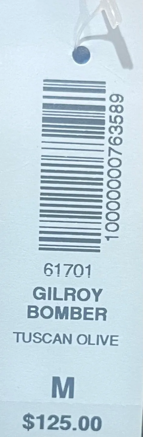 Aritzia Gilroy Bomber Jacket - Size M image indicator(3)