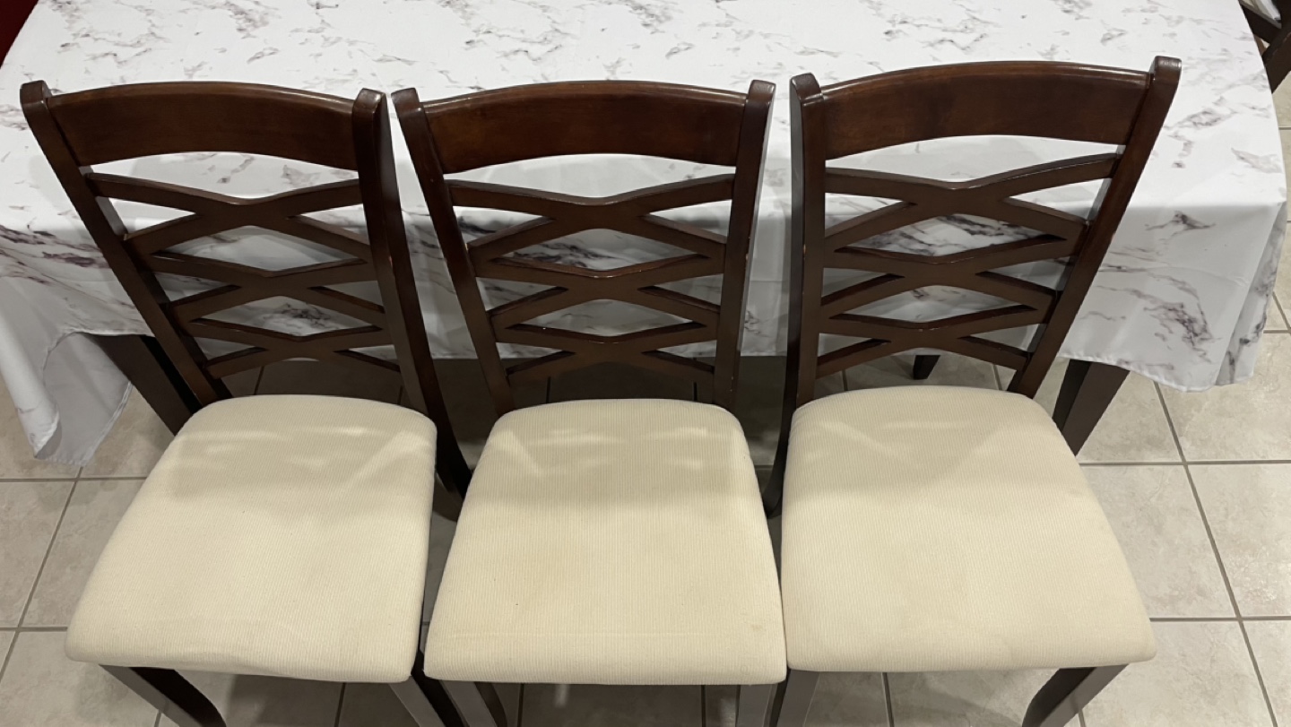 Dining Table Set with 6 Chairs - photo 5