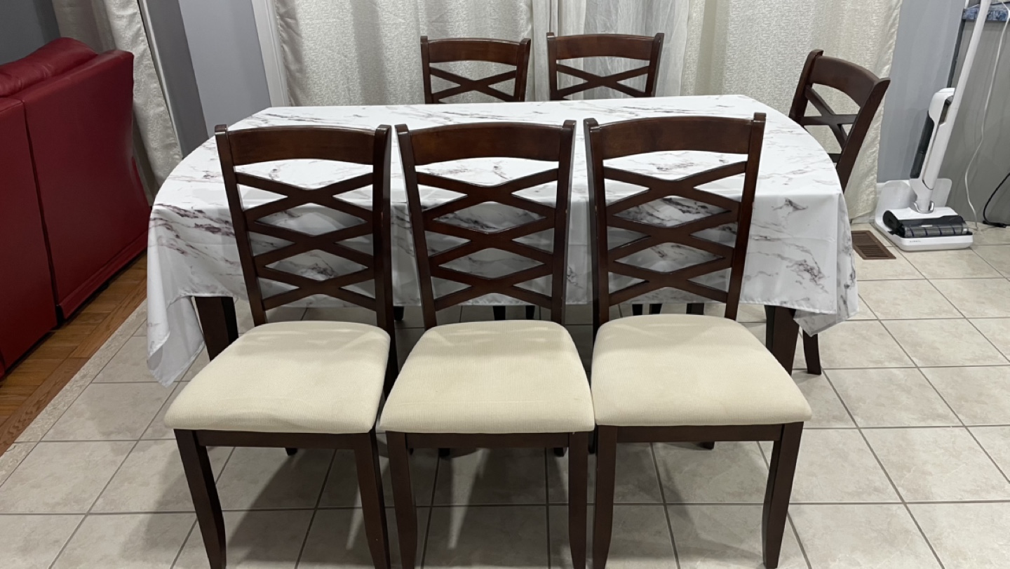 Dining Table Set with 6 Chairs - photo 4