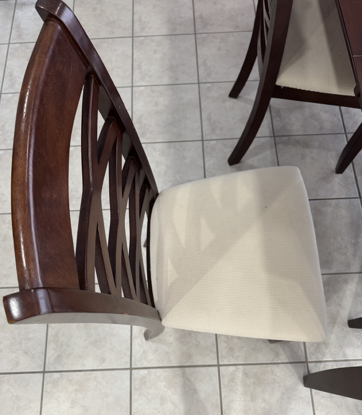 Dining Table Set with 6 Chairs - photo 3