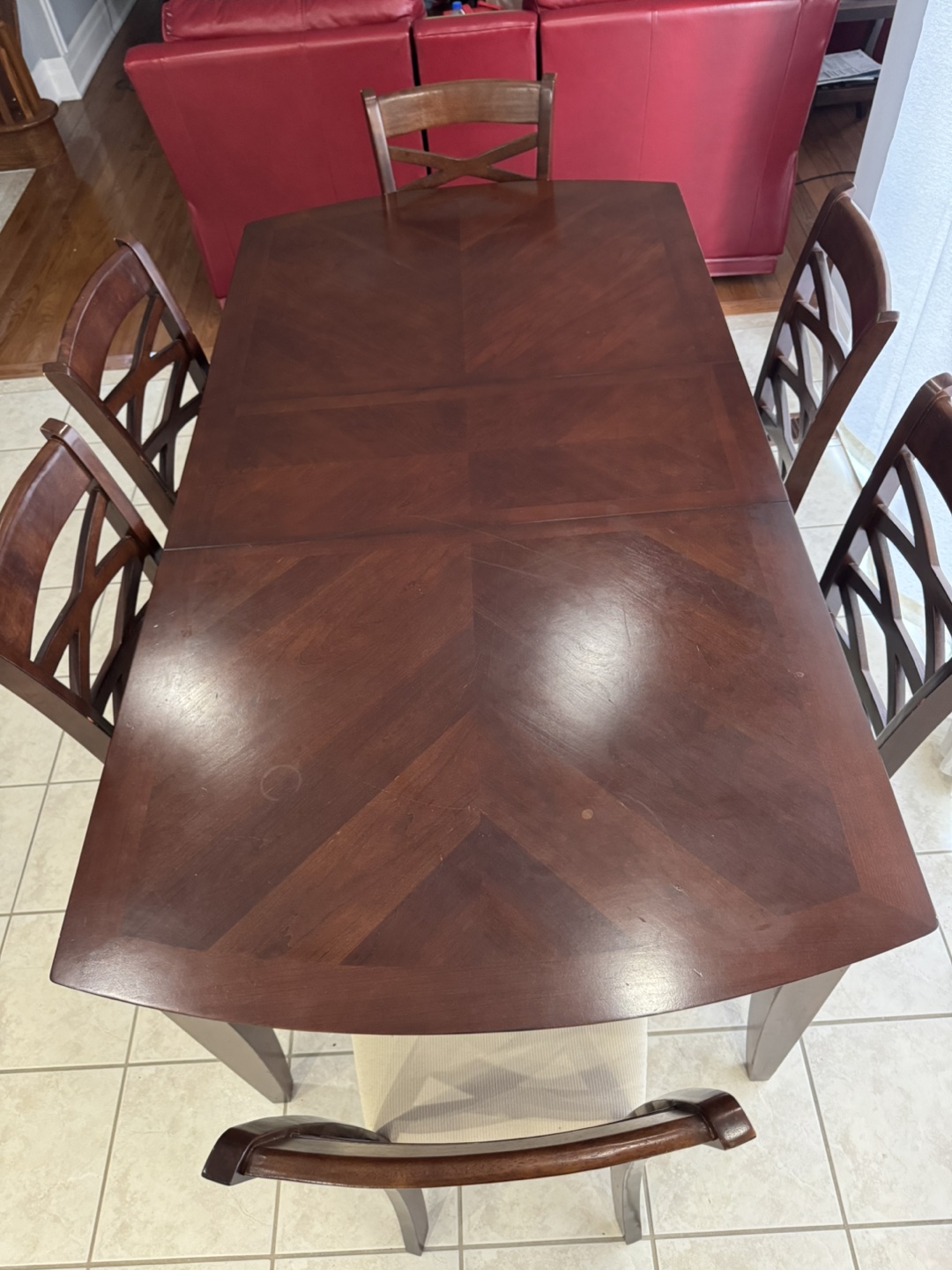 Dining Table Set with 6 Chairs - photo 2