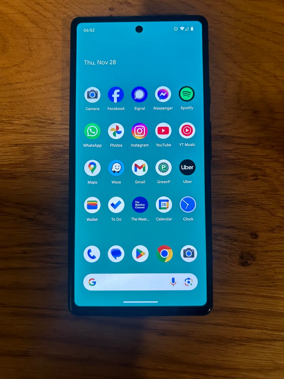 Google Pixel 6a - Unlocked thumbnail