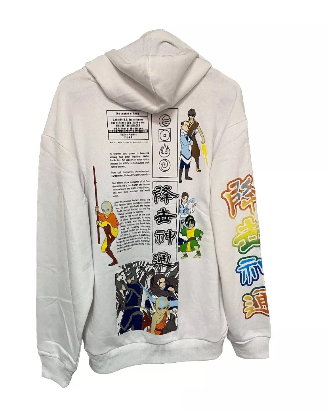 Avatar the Last Airbender Lightweight Hoodie image indicator(2)