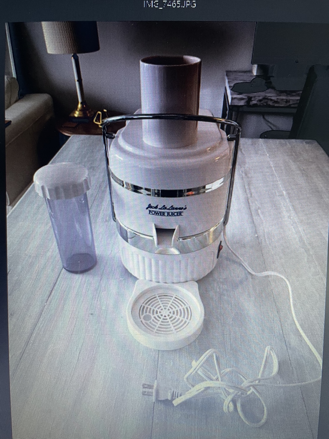 Juicer - Cash only pls