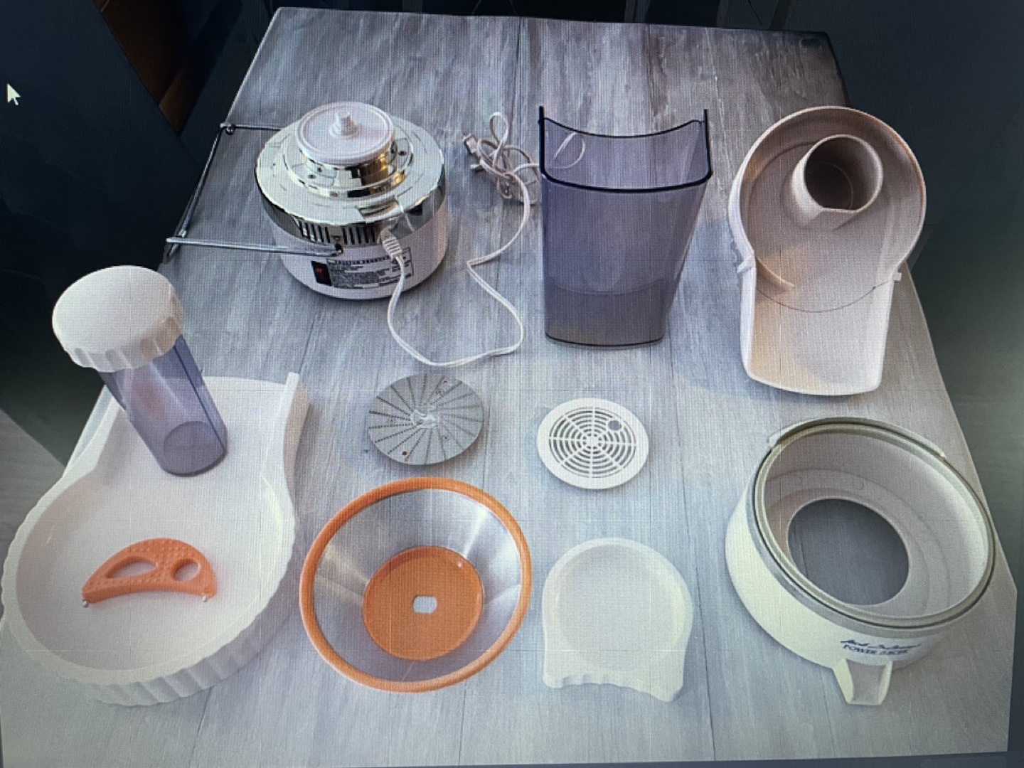Juicer - Cash only pls - photo 2