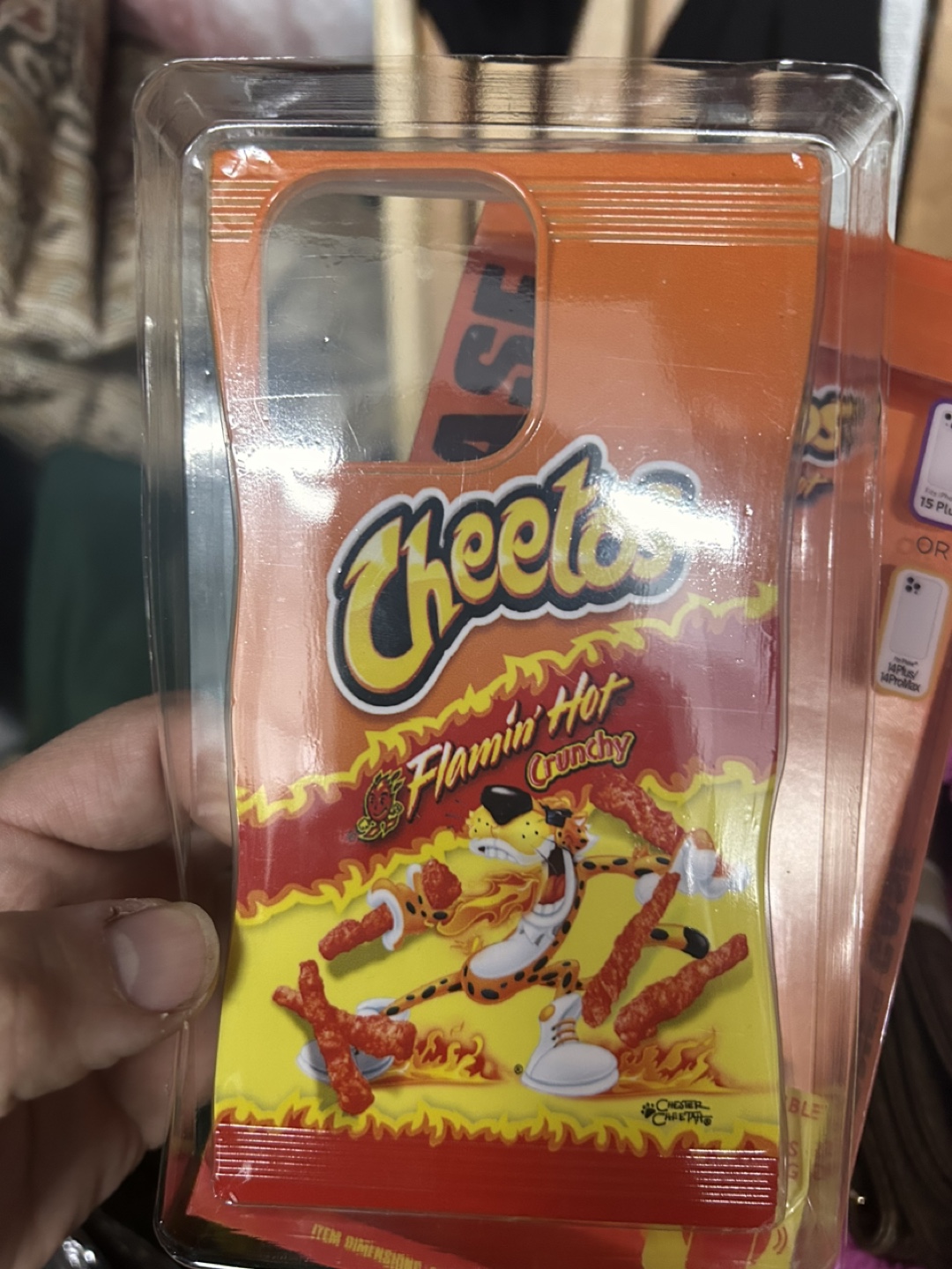 Cheetos Flamin' Hot iPhone Case