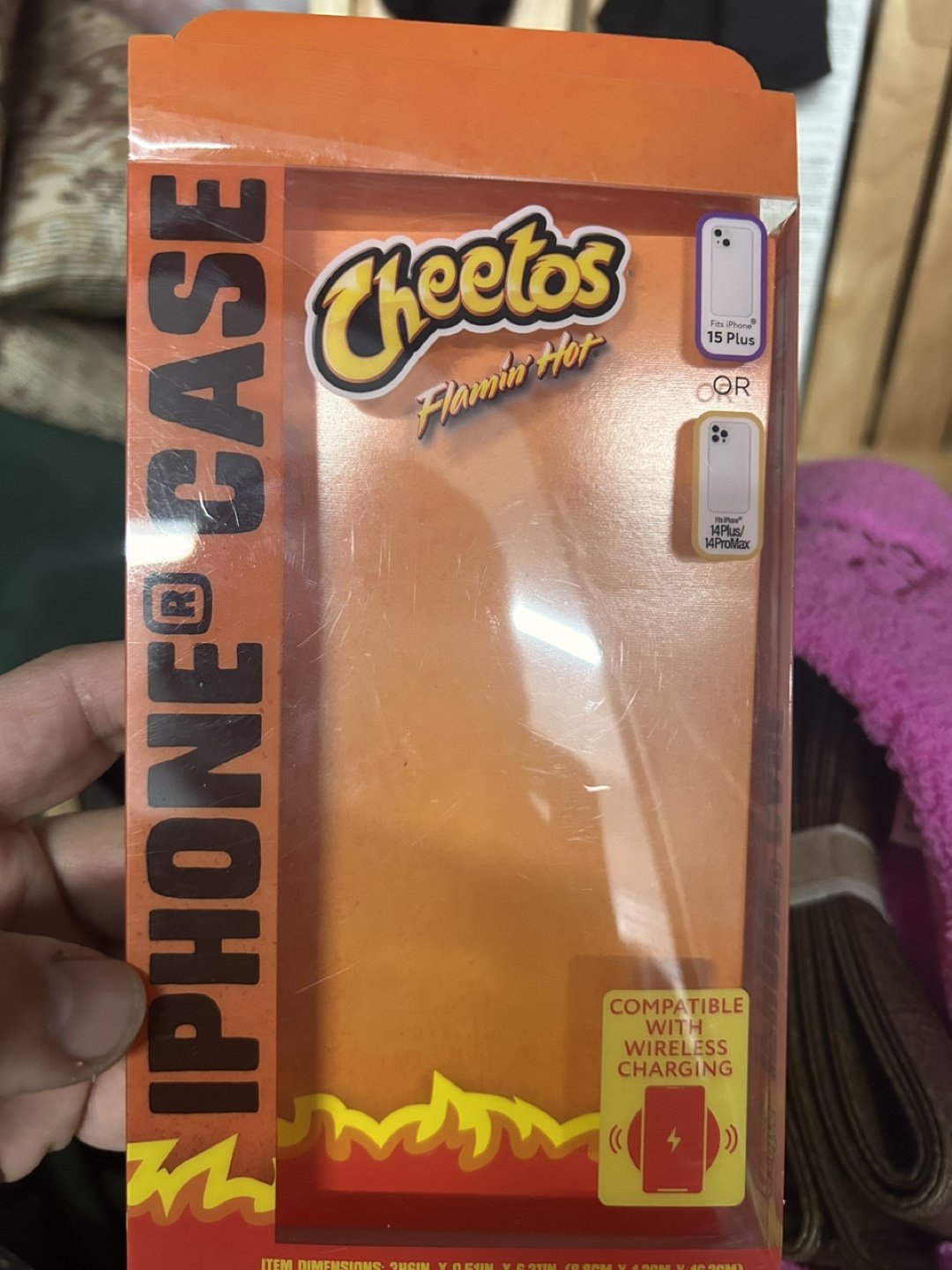 Cheetos Flamin' Hot iPhone Case - photo 2