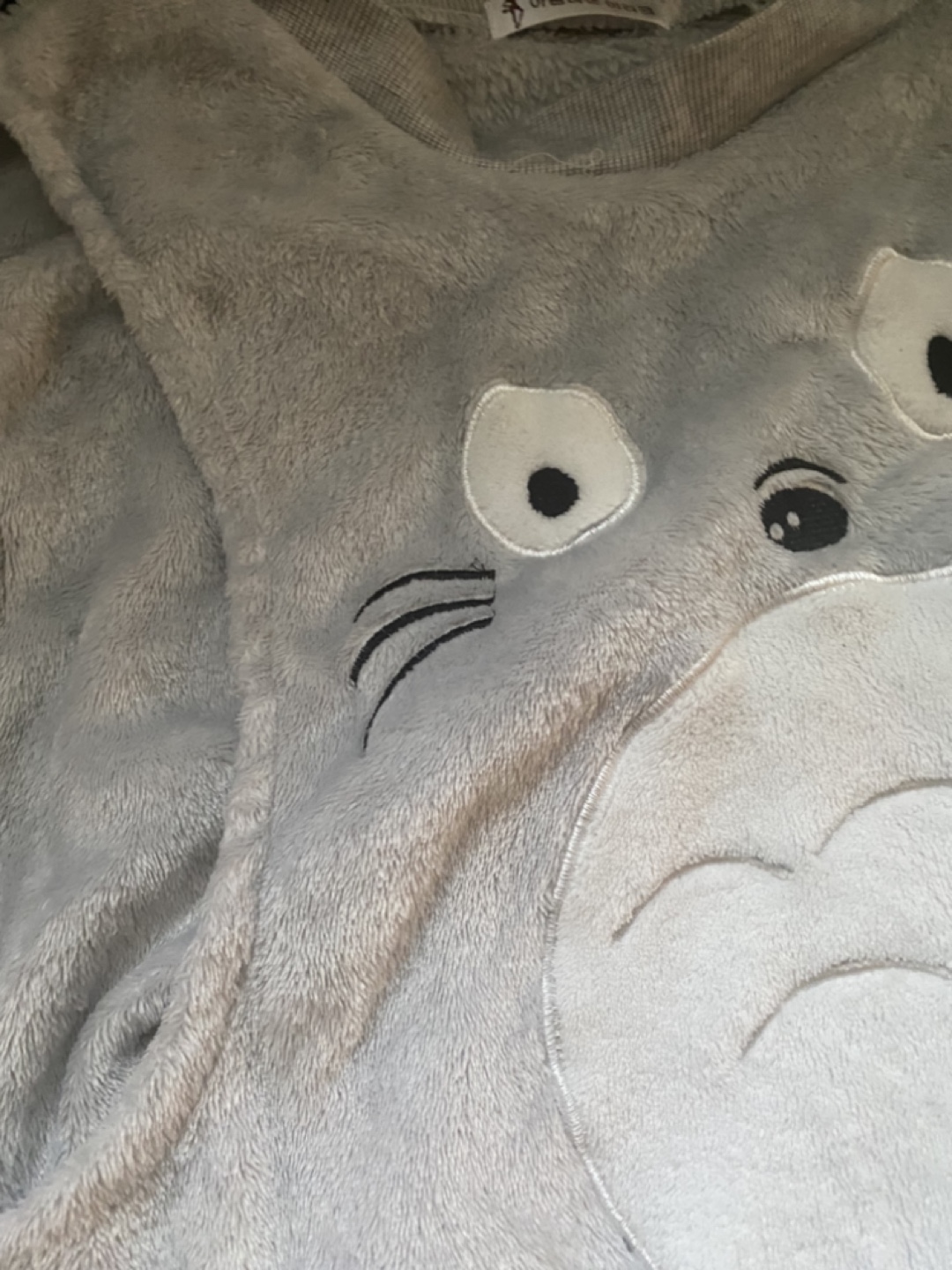 Totoro Plush Sweater - photo 2