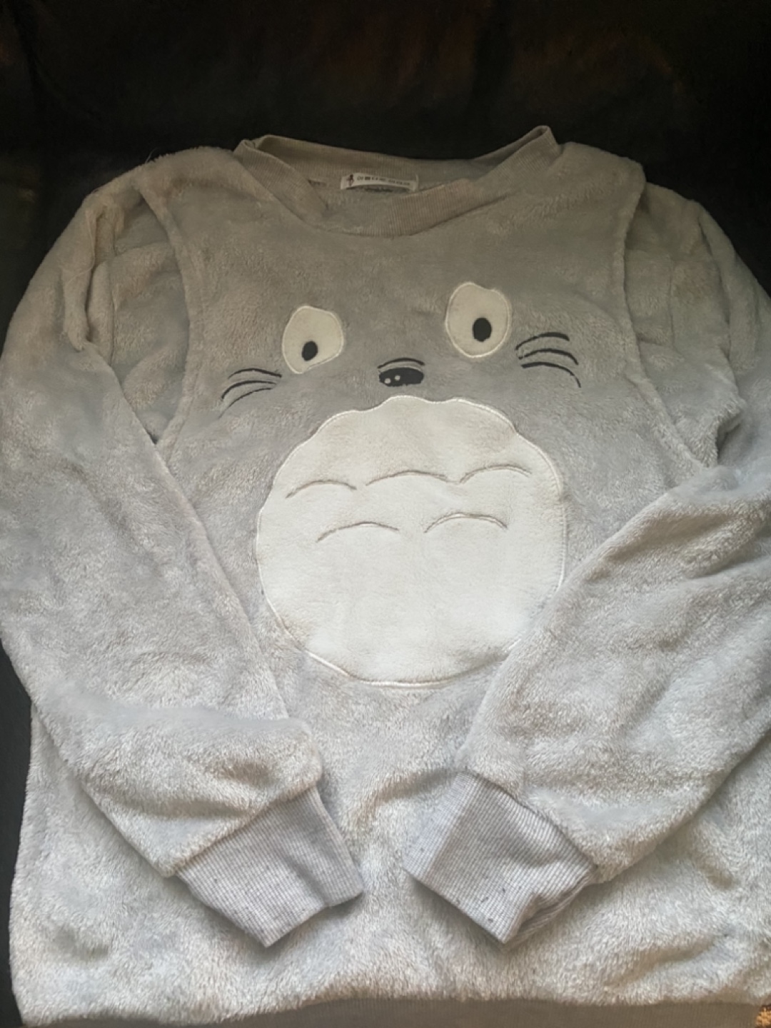 Totoro Plush Sweater