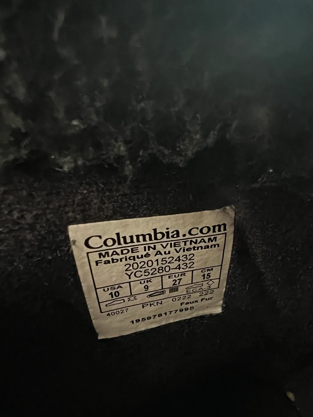 Columbia Kids Winter Boots size 10 image indicator(5)