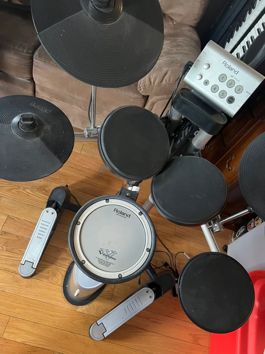 Roland V-Drums Electronic Drum Kit OBO image indicator(2)