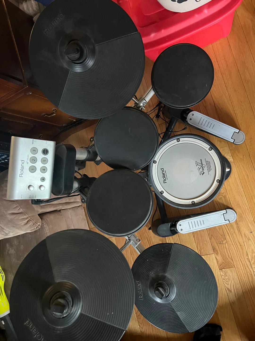 Roland V-Drums Electronic Drum Kit OBO image indicator(3)