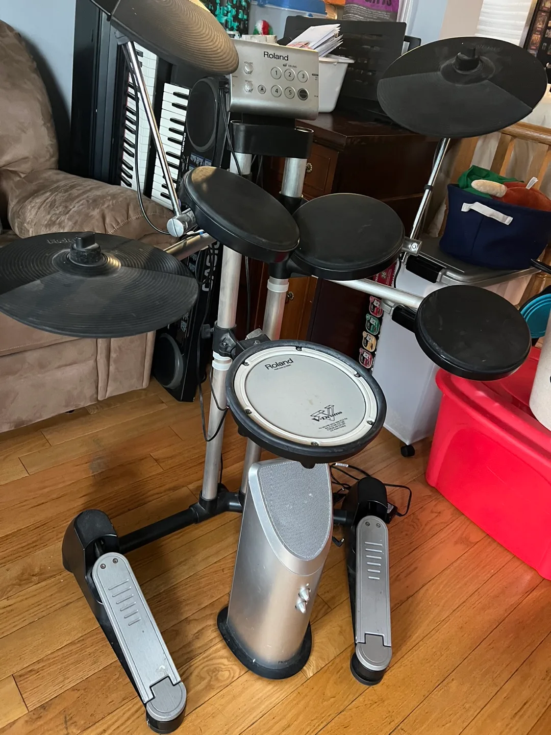 Roland V-Drums Electronic Drum Kit OBO image indicator(5)