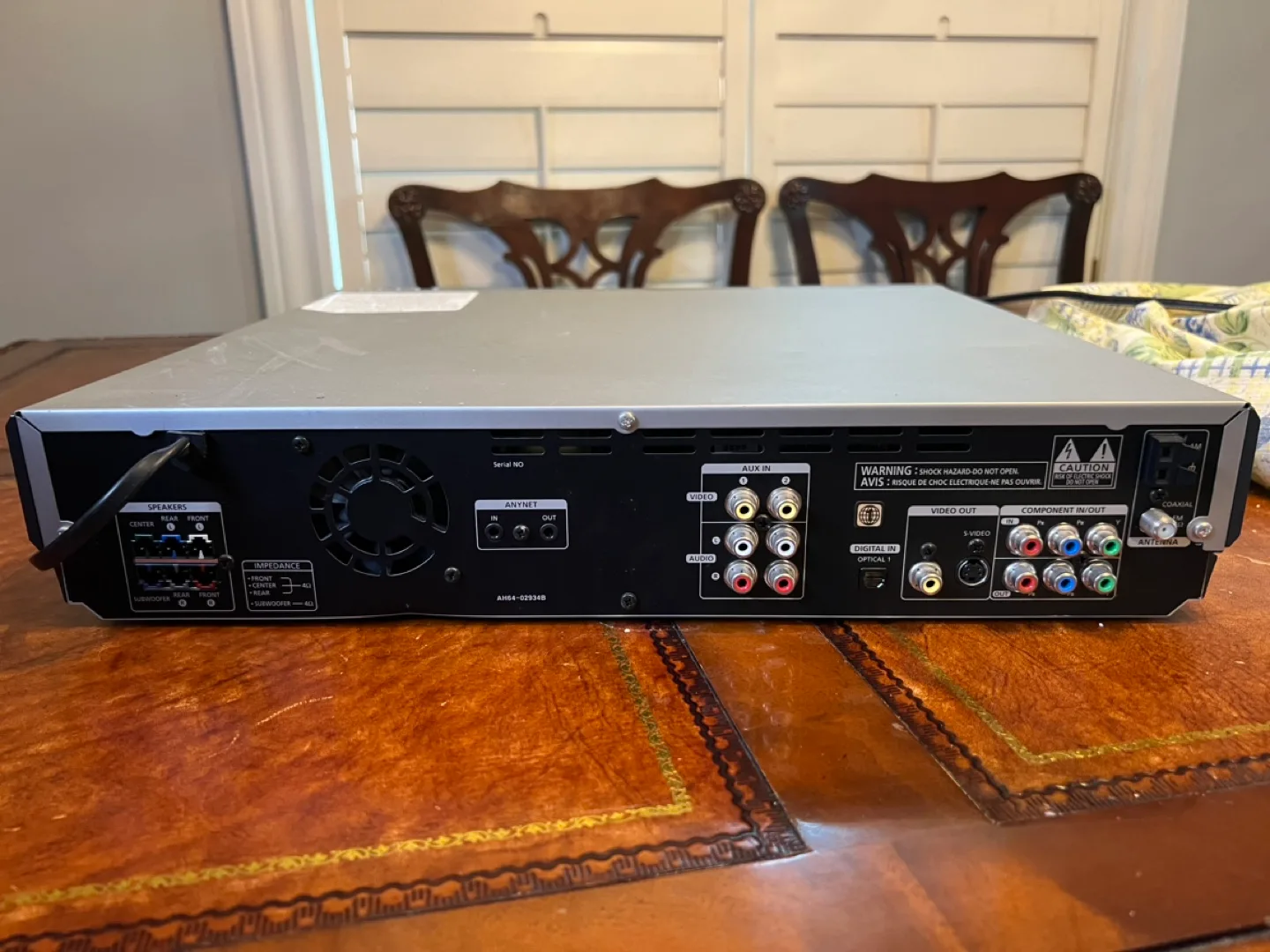 Samsung DVD Home Theatre System HT-D5610 image indicator(5)